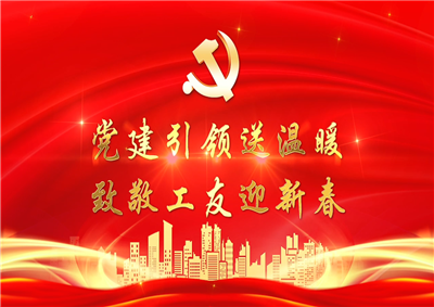 党建引领送温暖，致敬工友迎新春——利来w66七建党支部新春项目部慰问